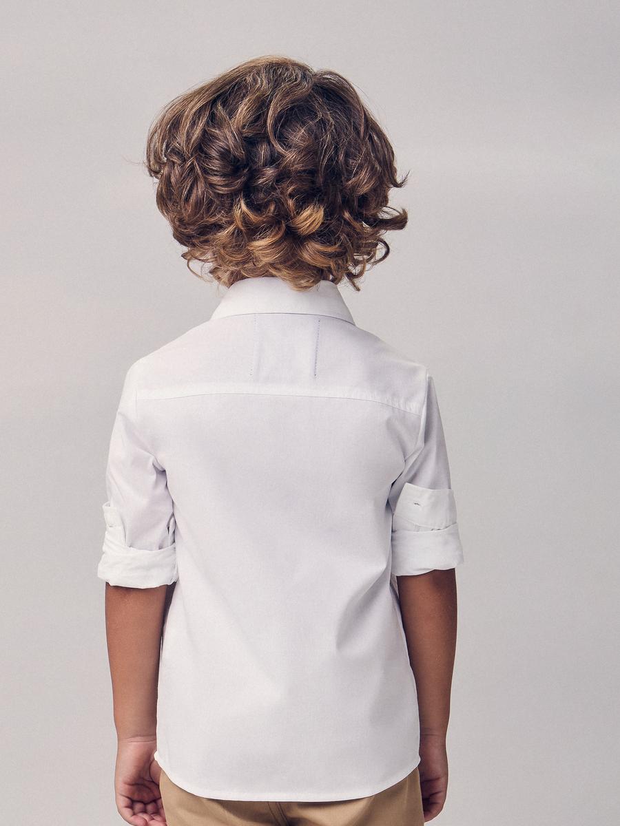Camisa Casual Branca Youccie