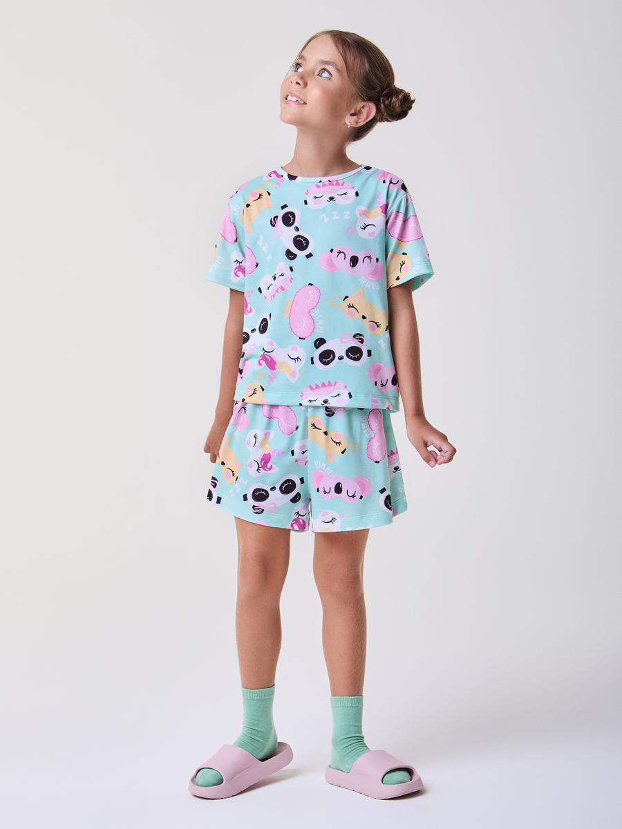 Conjunto de Pijama de Bichinhos Bimbi