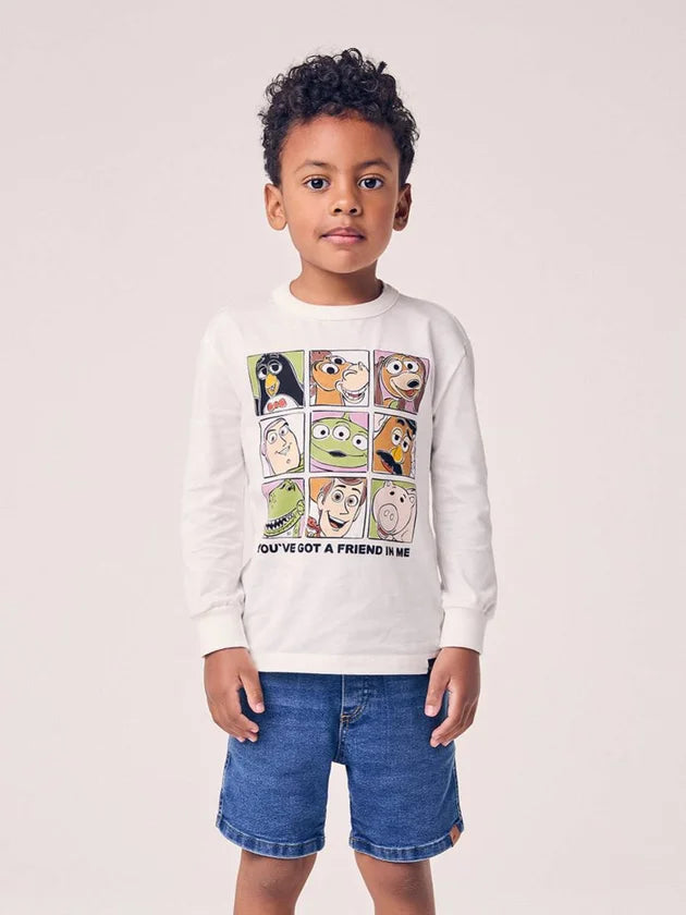T-Shirt Manga Longa Licenciada Disney Perola Youccie