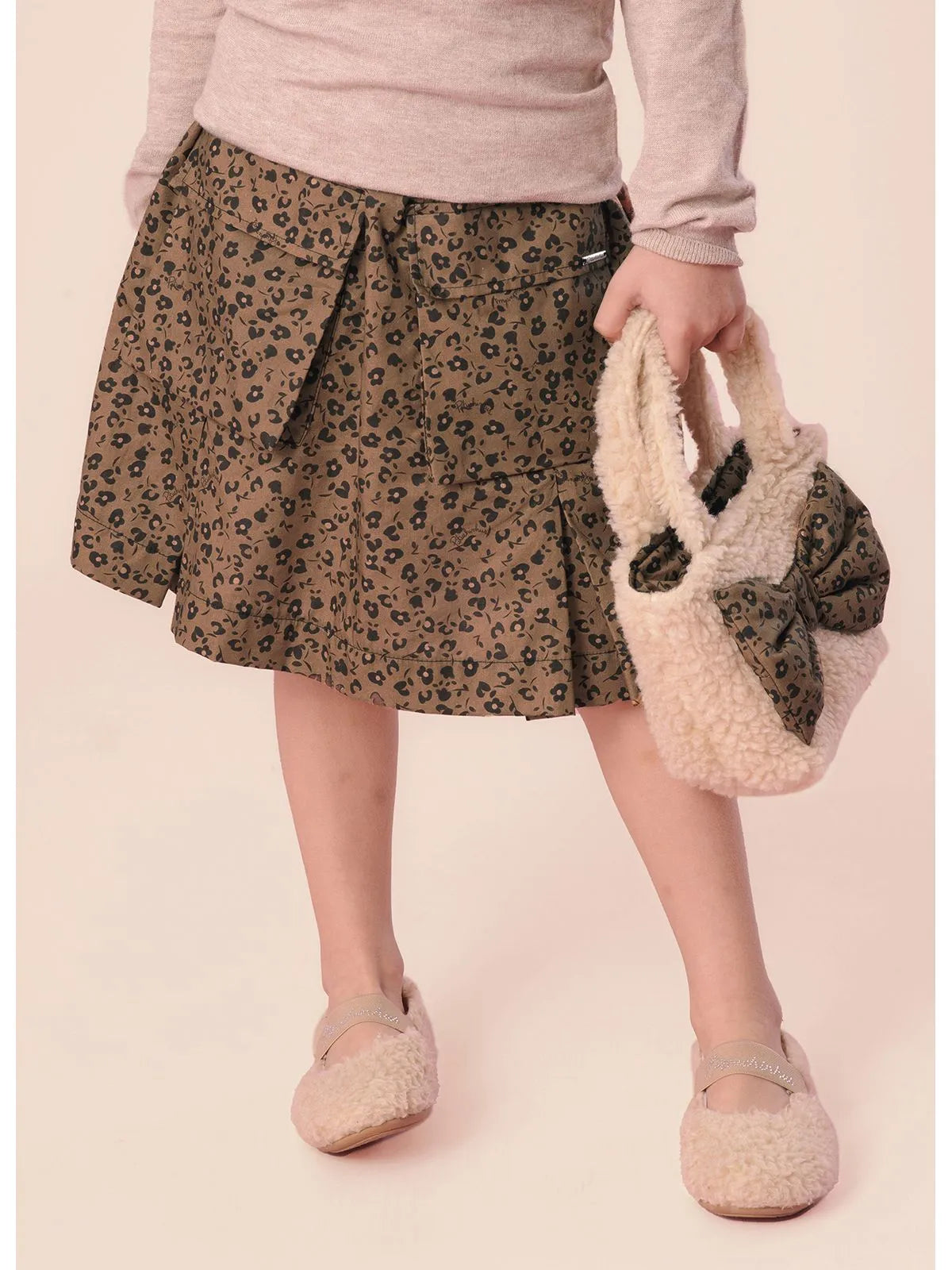 Saia Short Estampa Onçinha Pituchinhus