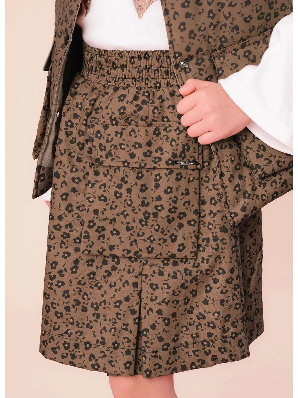 Saia Short Estampa Onçinha Pituchinhus