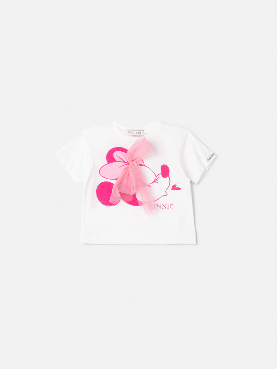 T-Shirt Minnie e Mickey Perola Anime