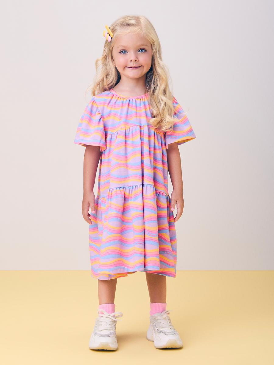 Vestido Arco Iris Momi