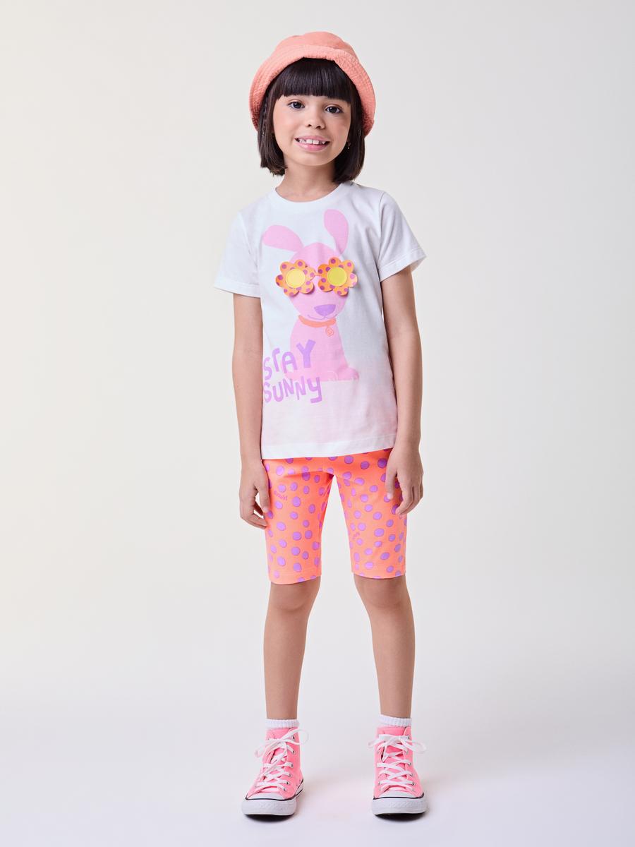 Conjunto Rosa de Poá Stay Sunny Bimbi