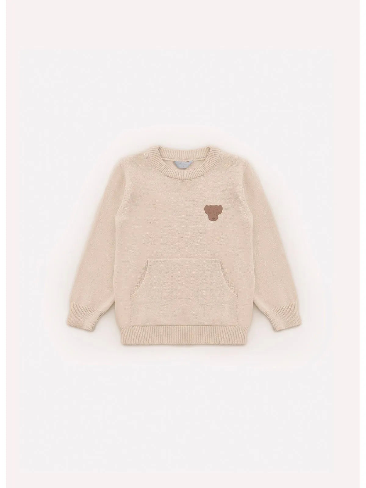 Blusa Tricot Bolso Canguru For Boys Ninive - BambolePetit