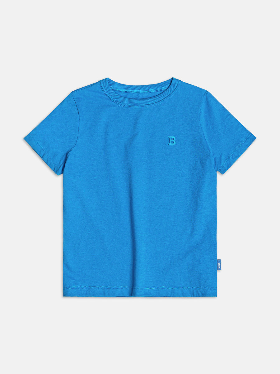 T-Shirt Basica Azul Bimbi