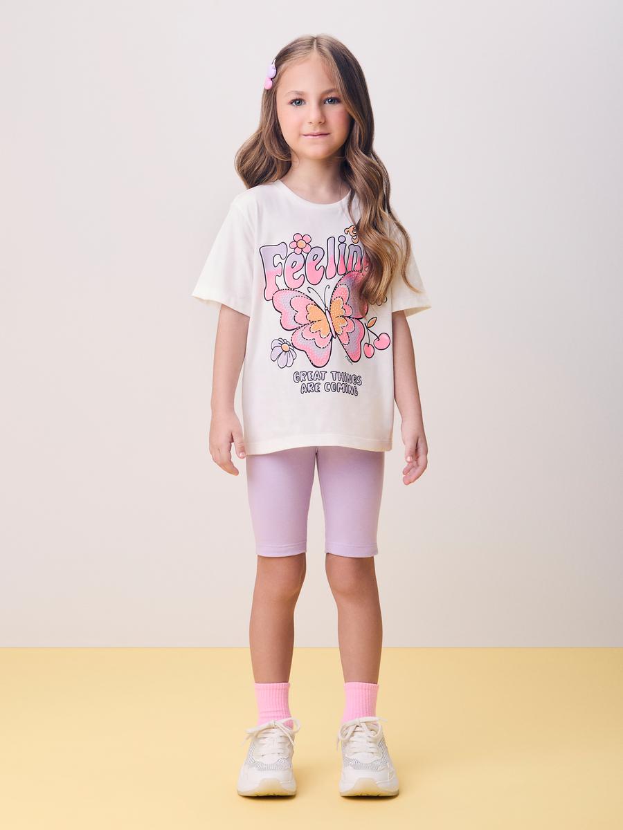 Conjunto Blusa e Legging Feelings Momi