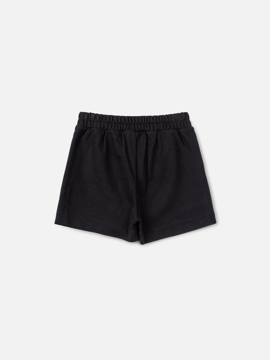 Shorts Saia Preto Anime
