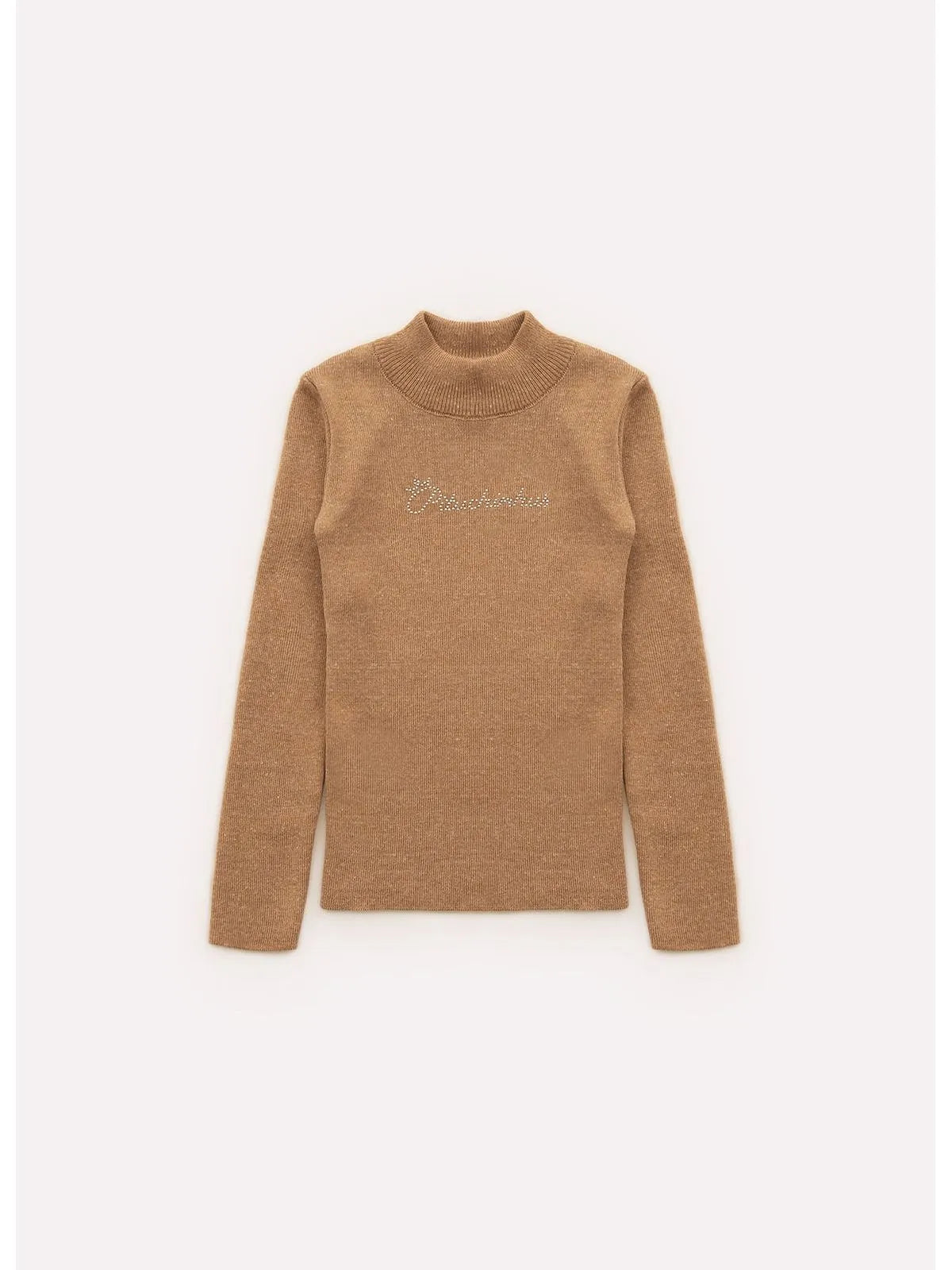 Blusa Básica Tricot Pmini Mescla Pituchinhus