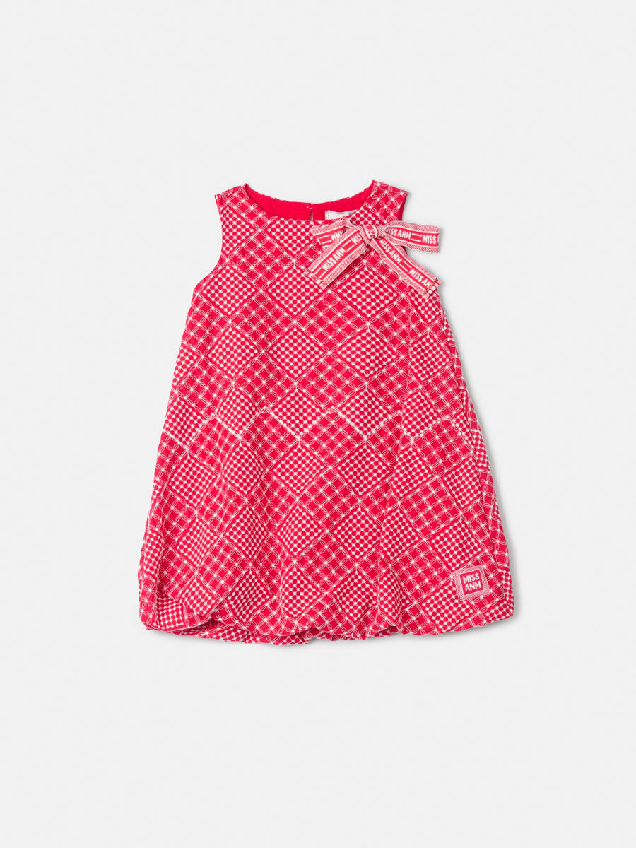 Vestido Laise Vermelho Anime
