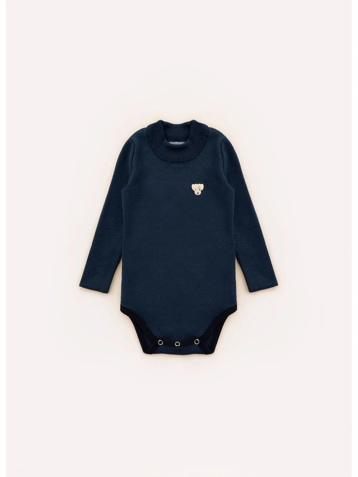 Body Tricot For Boys Azul Noturno - BambolePetit