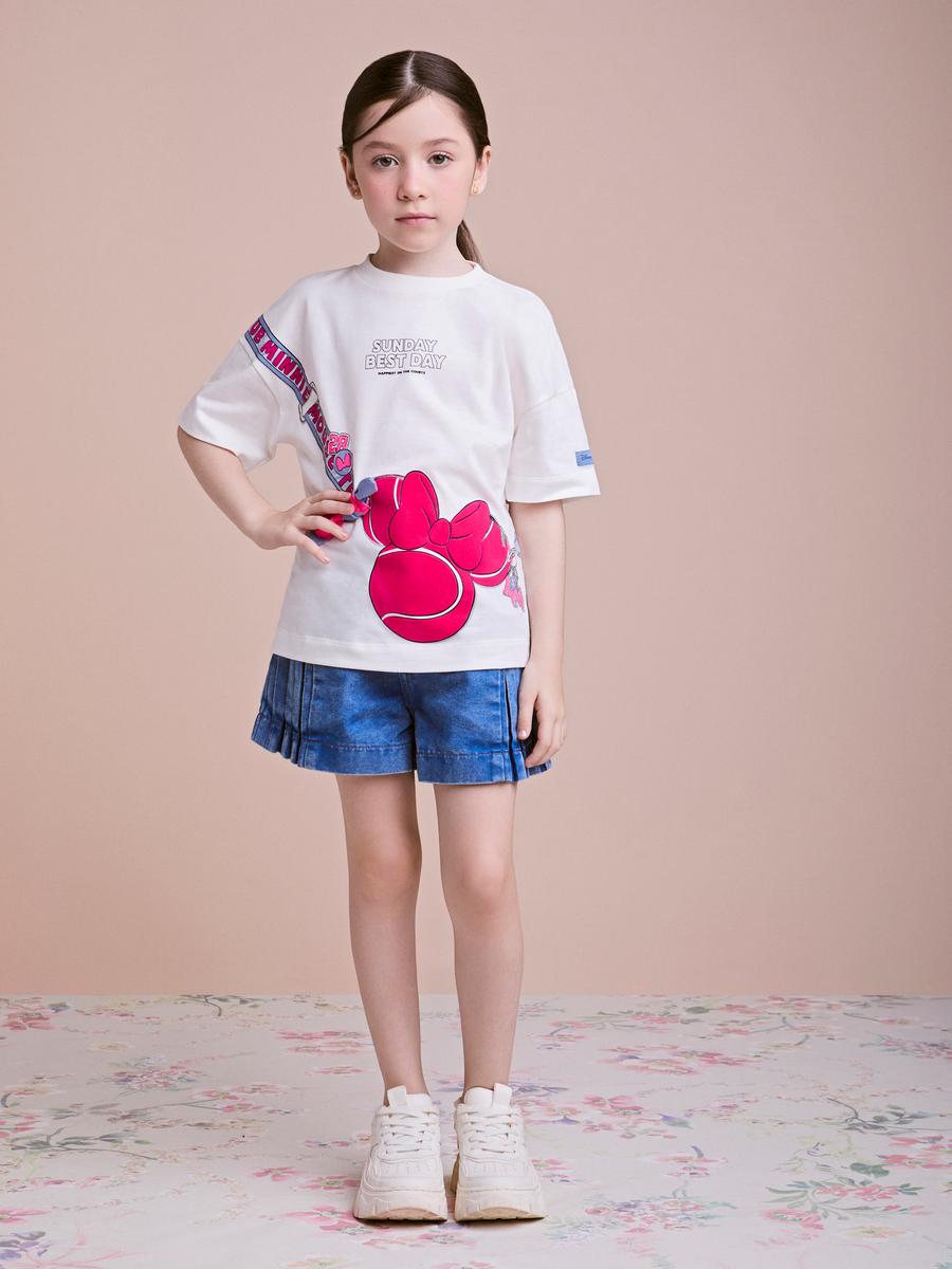 Blusa Minnie Bolsa Anime