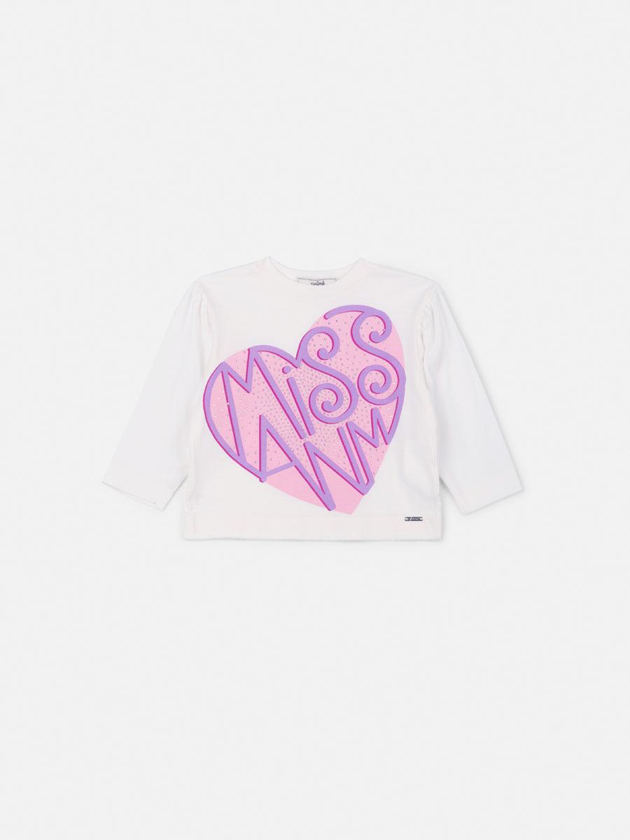 Blusa Miss Animê com Strass - BambolePetit