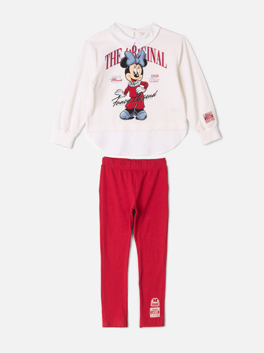 Conjunto Casaco e Legging Perola Animê