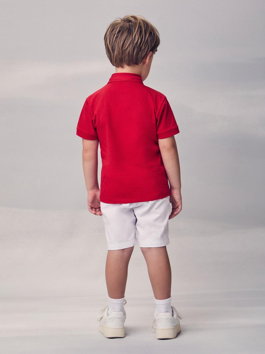 Conjunto Vermelho com Bordado Youccie