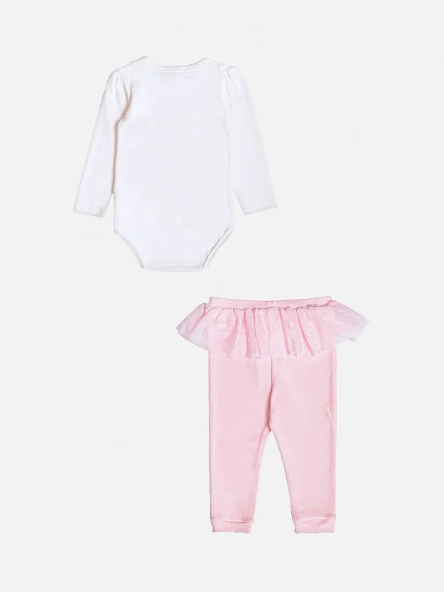 Conjunto Manga Longa da Hello Kitty