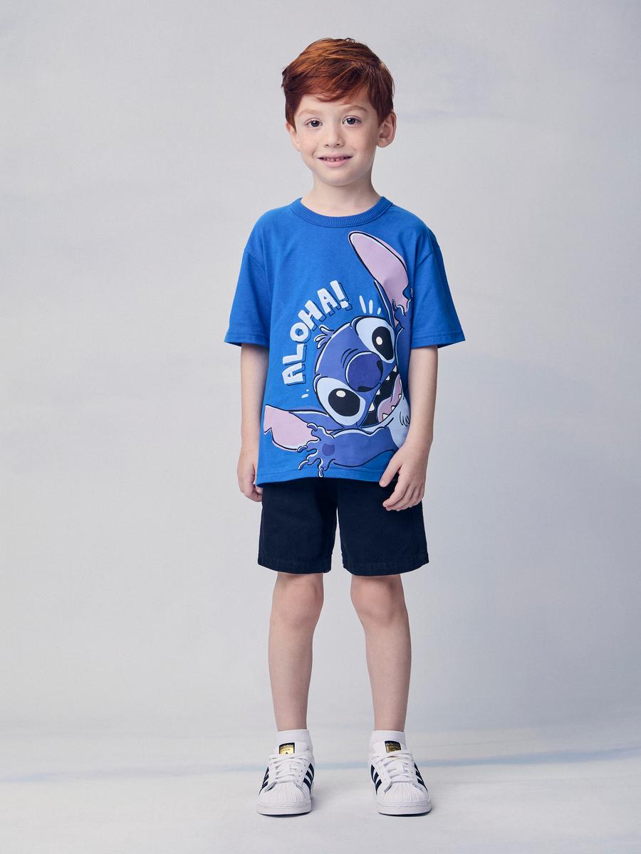 T-Shirt Stitch Azul Youccie