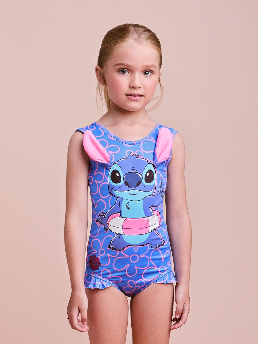 Maiô do Stitch com Orelinhas Anime