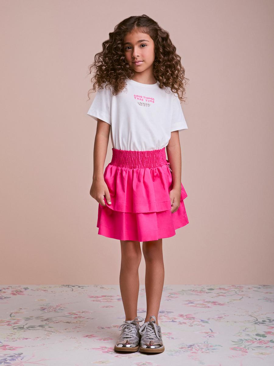 Conjunto Blusa e Saia Good Things Anime