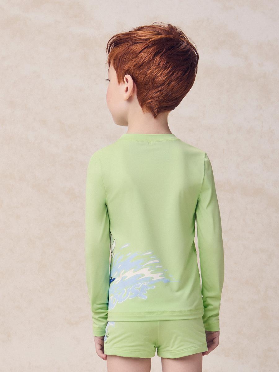 Blusa Soft Lime do Mickey Youccie