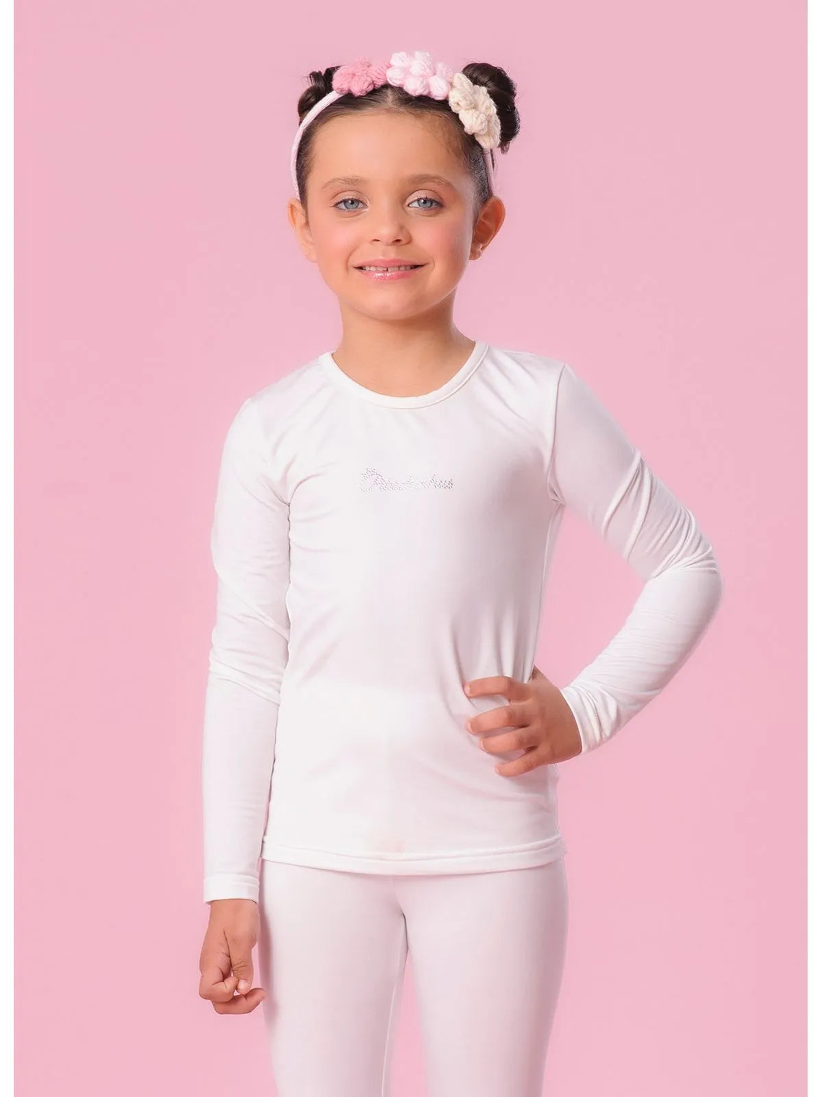 Blusa Térmica Pituchinhus Off White - BambolePetit
