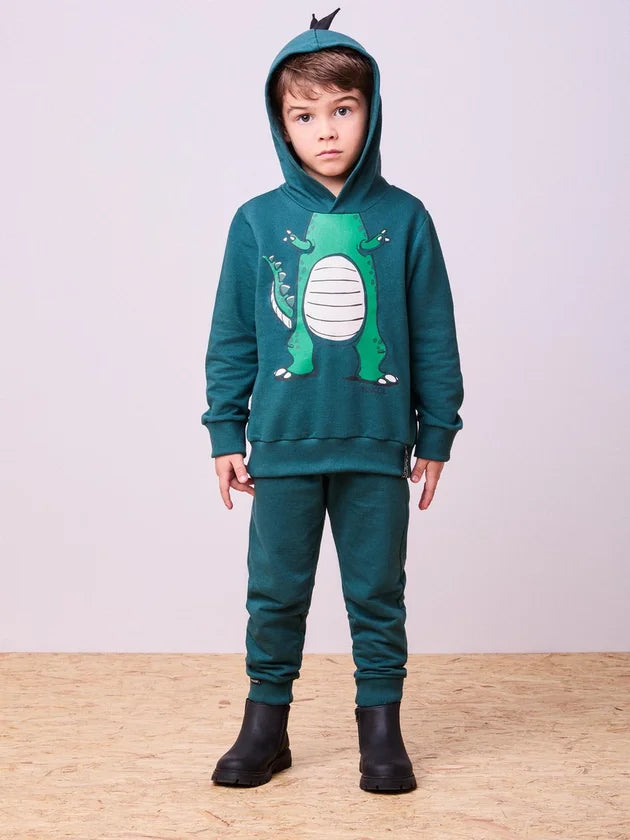 Conjunto Blusao Calca Verde Garrafa Rex - BambolePetit