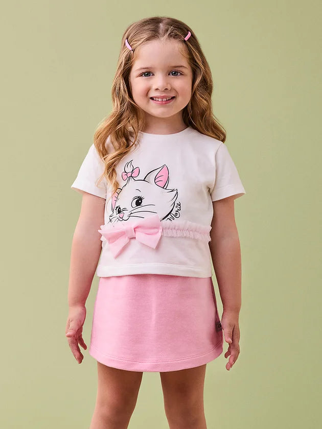 Conjunto Blusa Shorts Perola Marie