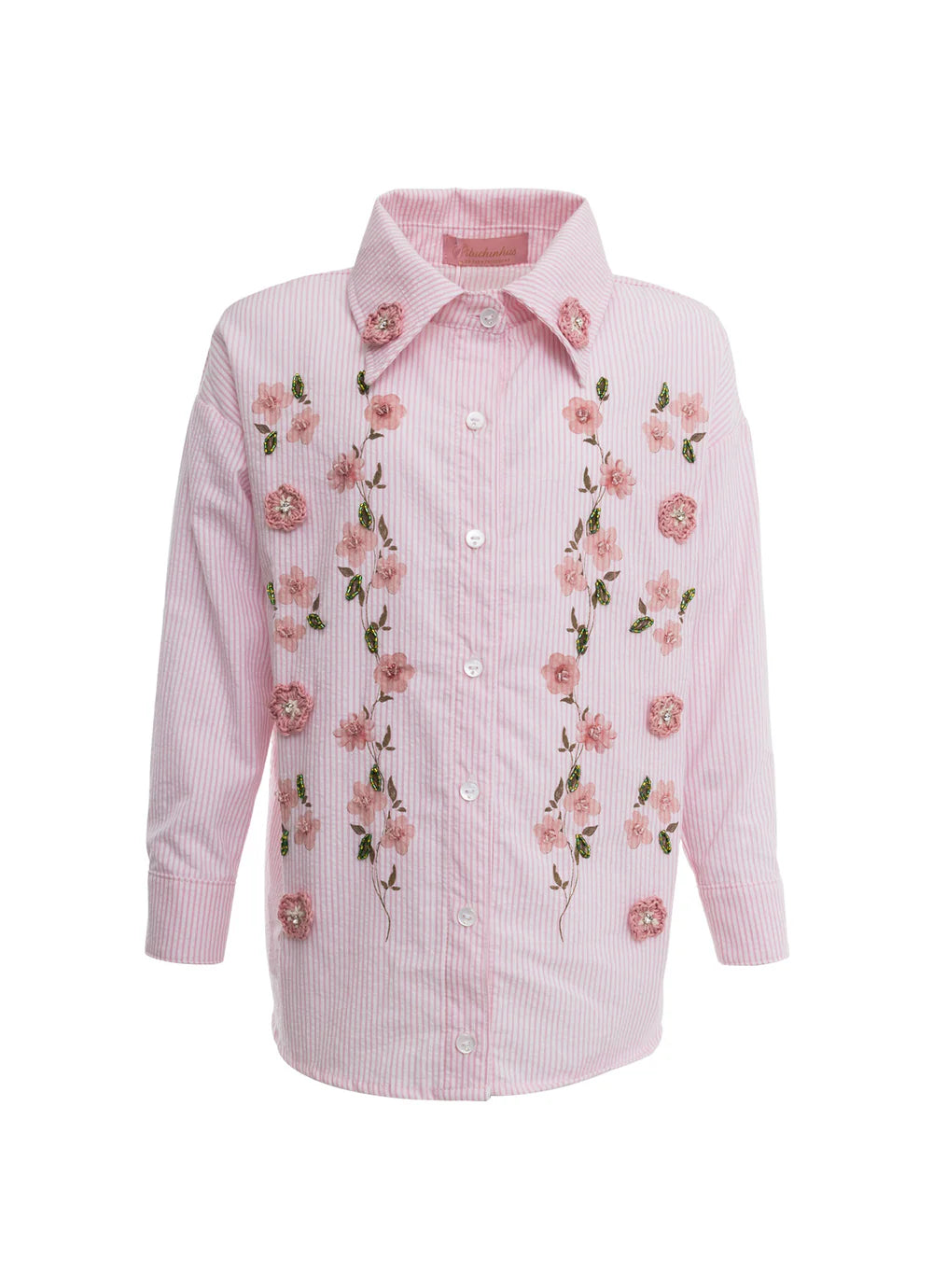 Camisa Listrada Conceito Resort Pituchinhus