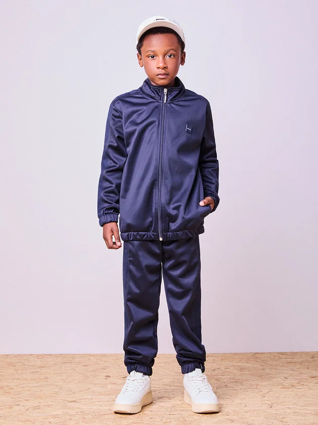 Conjunto Jaqueta Calca Azul Marinho - BambolePetit
