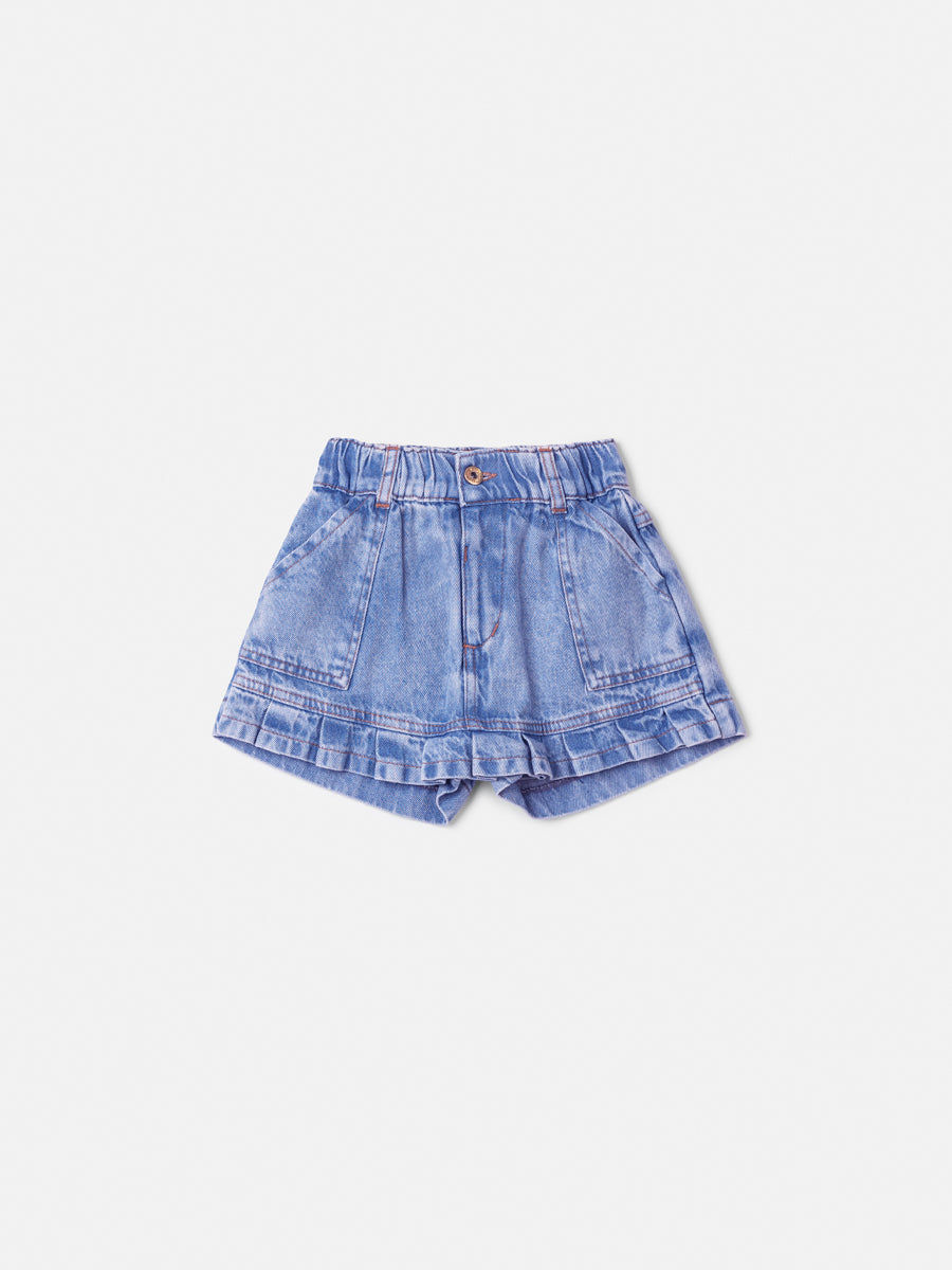 Shorts Saia Jeans Anime