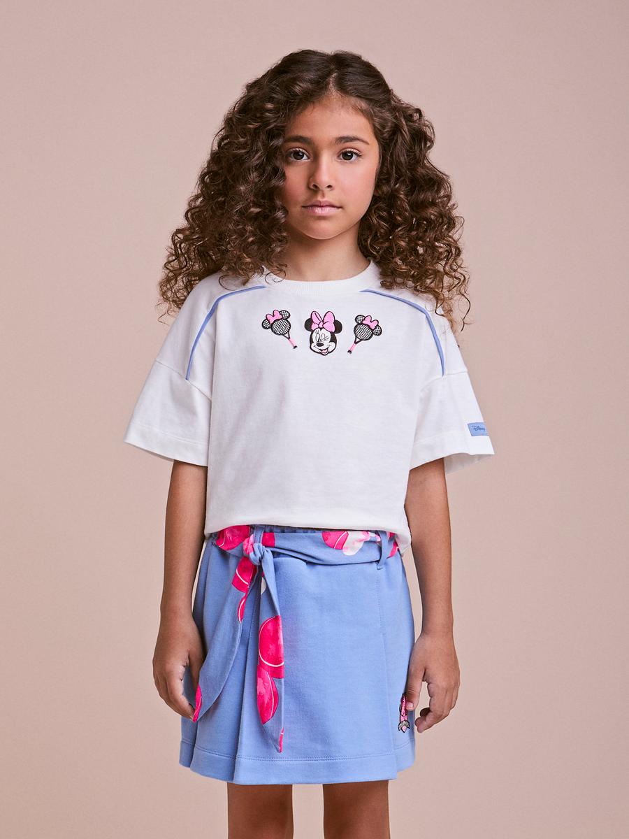 Conjunto Blusa e Short/Saia Minnie Anime