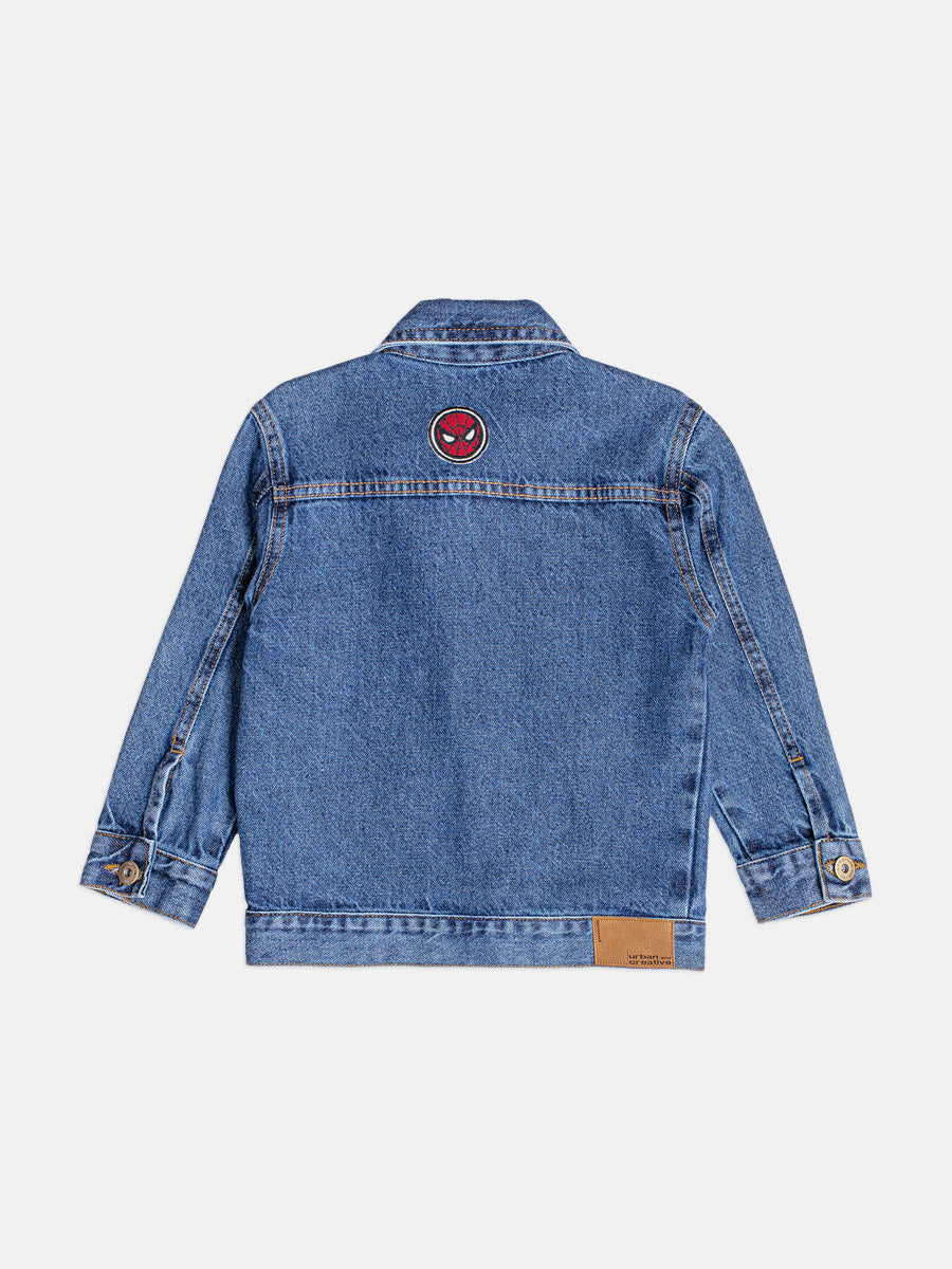 Jaqueta Jeans Marvel Youccie