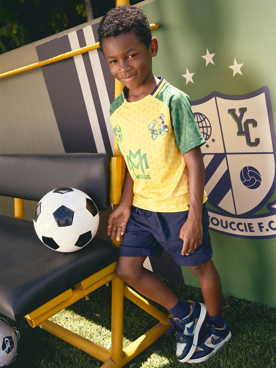 Tshirt Com Estampa Mickey Colm. Disney Youccie