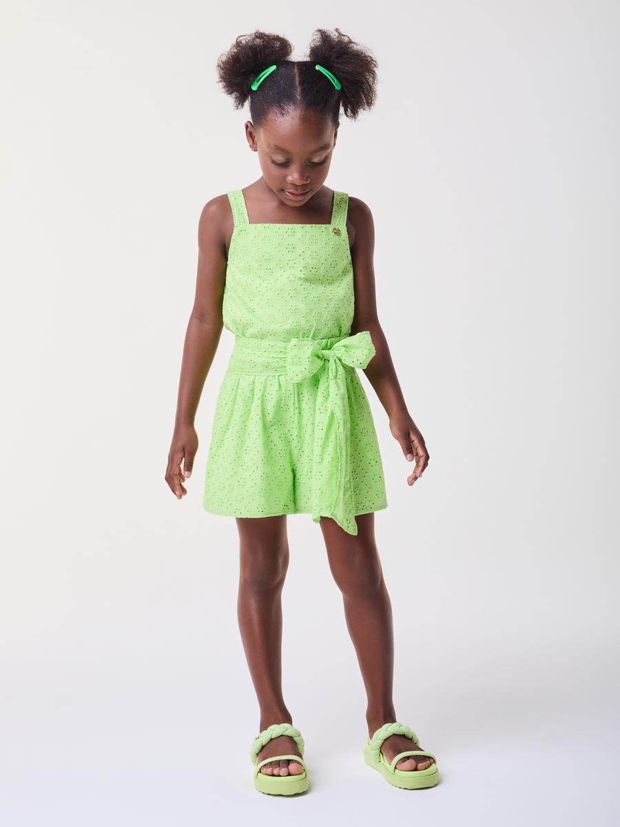 Conjunto de Laise Verde Limão Bimbi