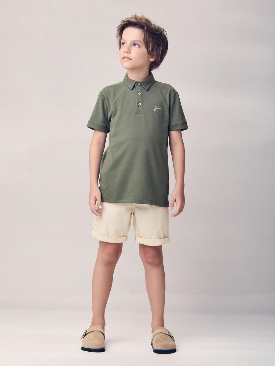 Camisa Polo Verde Youccie