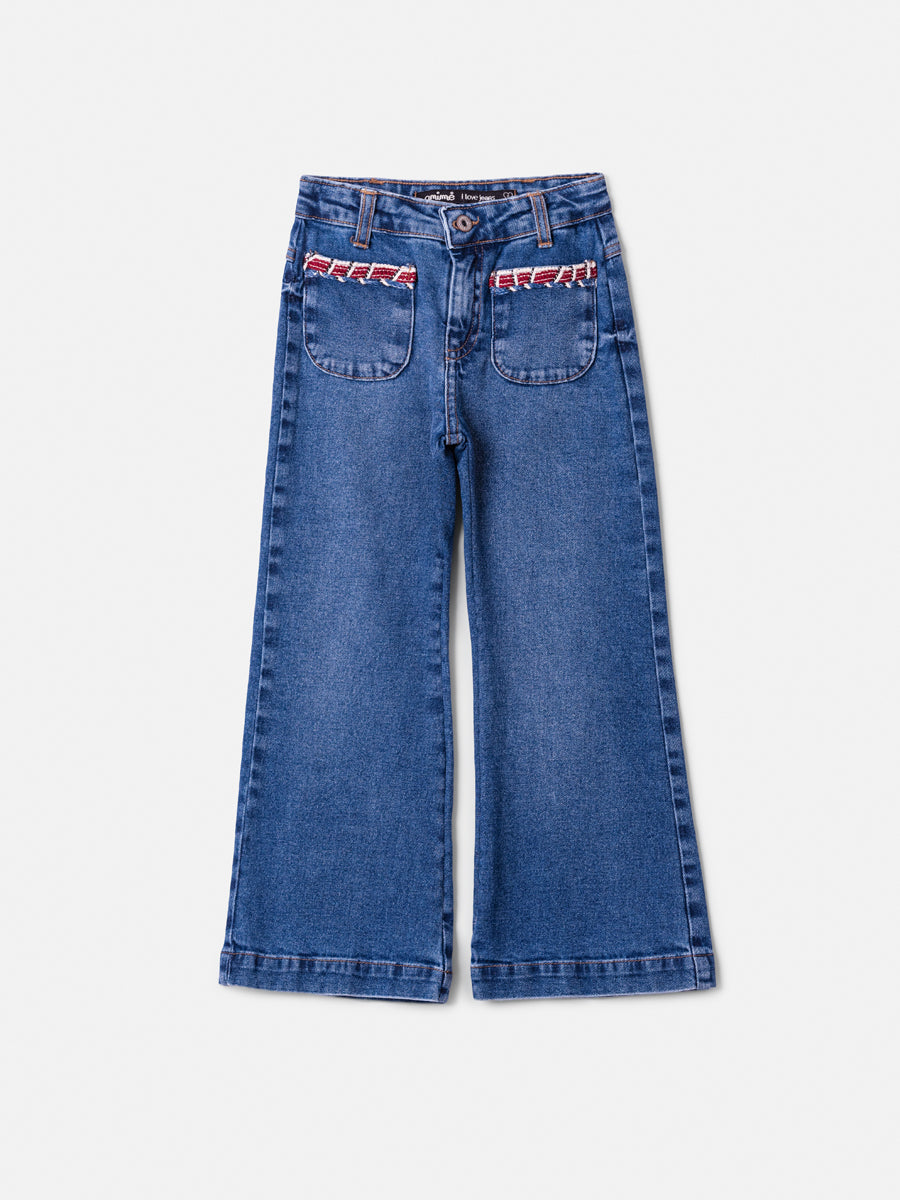 Calca Jeans Animê