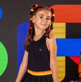 Siri Regata Kids Lia Preto