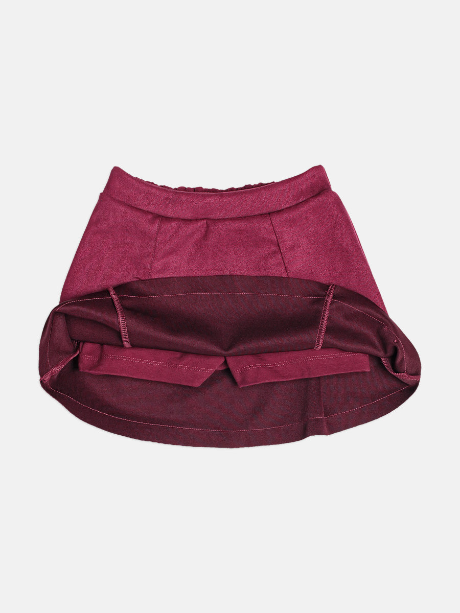 Conjunto Blusa Manga Longa Saia Perola Momi