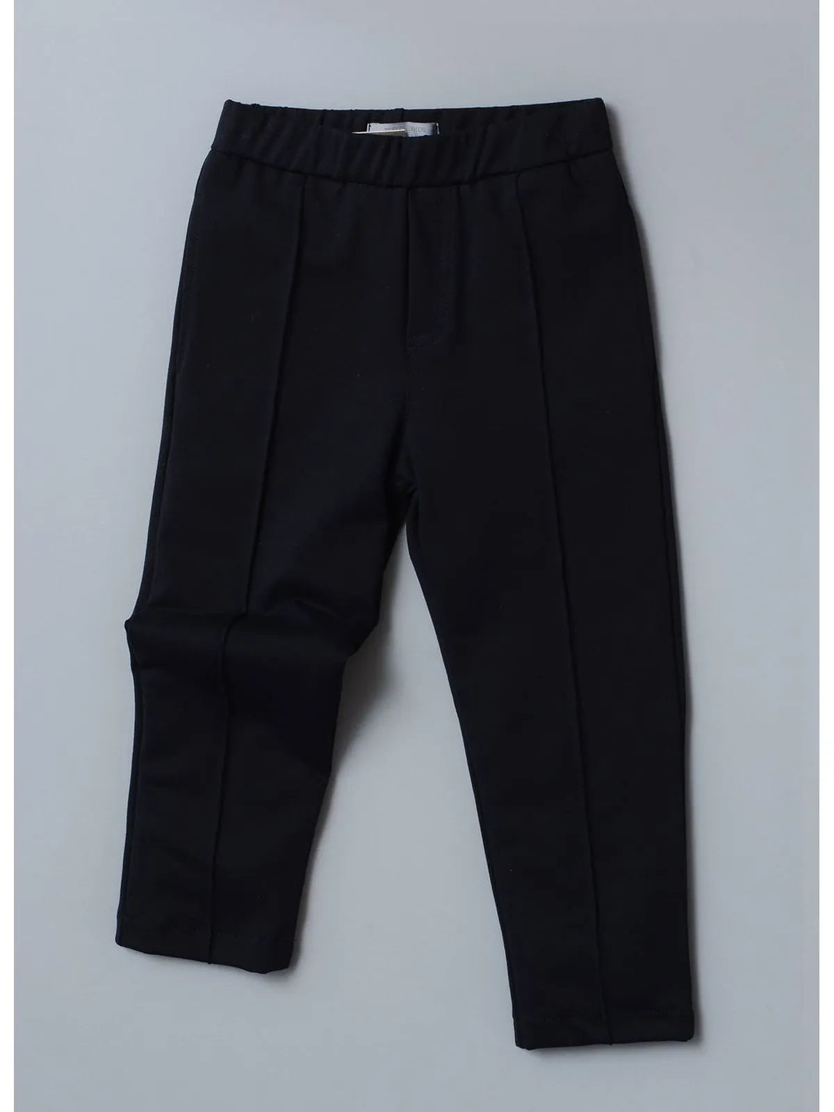 Calça Alfaiataria Malha Vinco For Boys Azul Marinho - BambolePetit