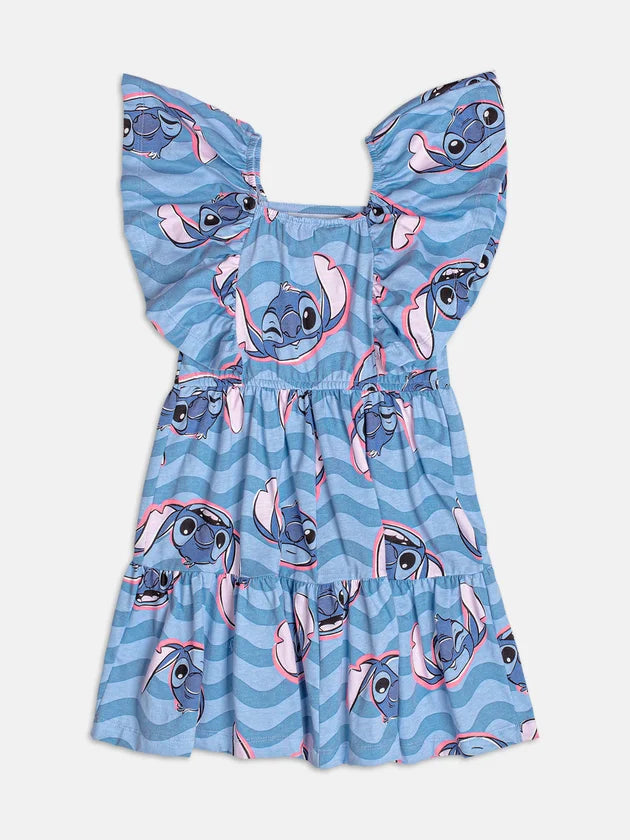 Vestido Stitch Ondas Momi