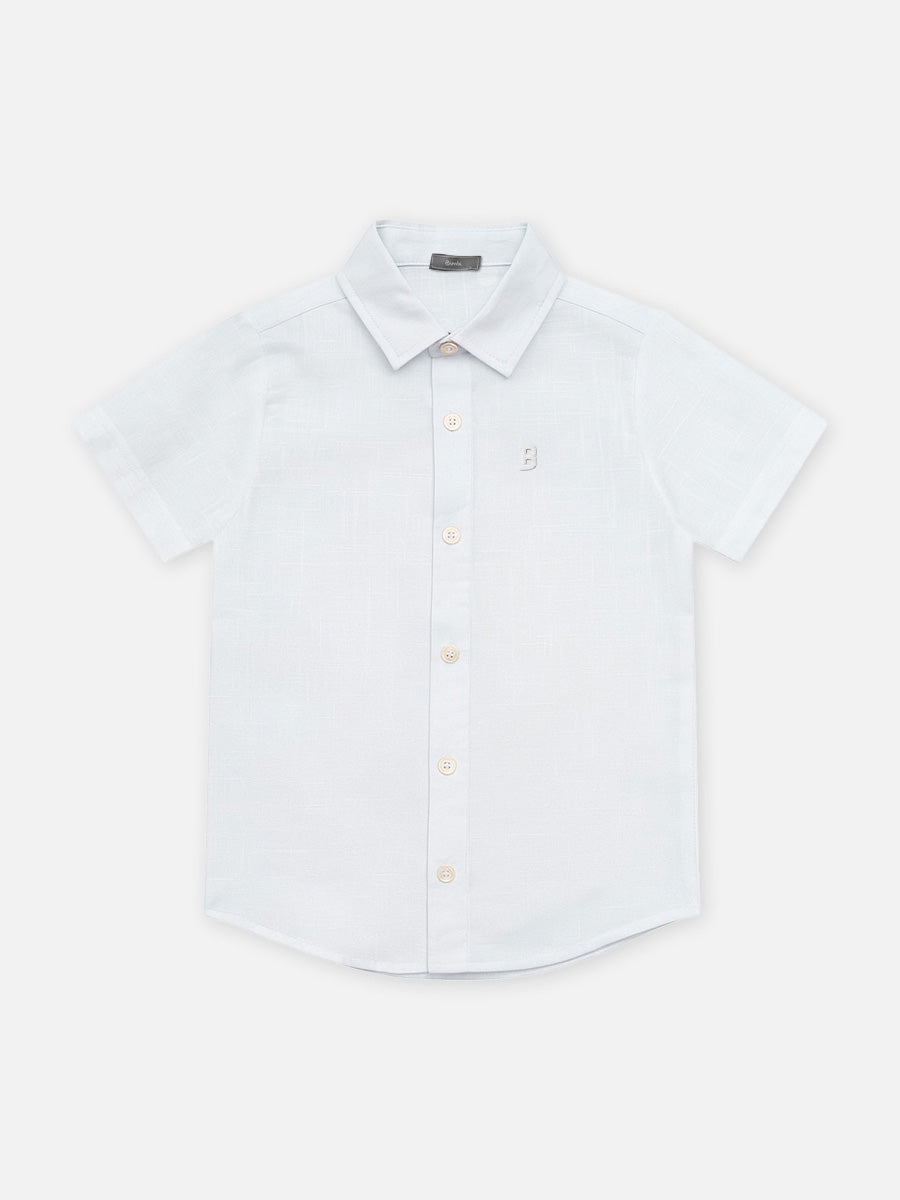 Camisa Social Branca Bimbi