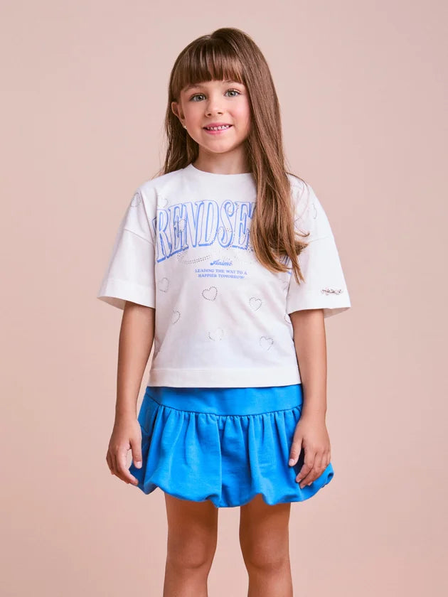 Conjunto Azul de Moletom Trendsetter Anime