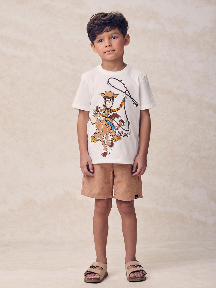 Conjunto T-Shirt e Bermuda Toy Story Youccie