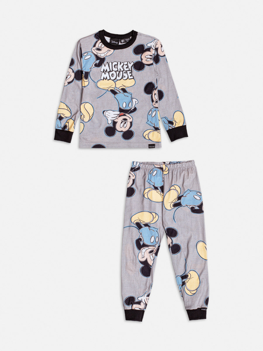 Conjunto T-Shirt Calca Mickey Mood - BambolePetit