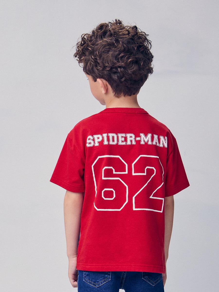 T-Shirt Homem Aranha Vermelha Youccie