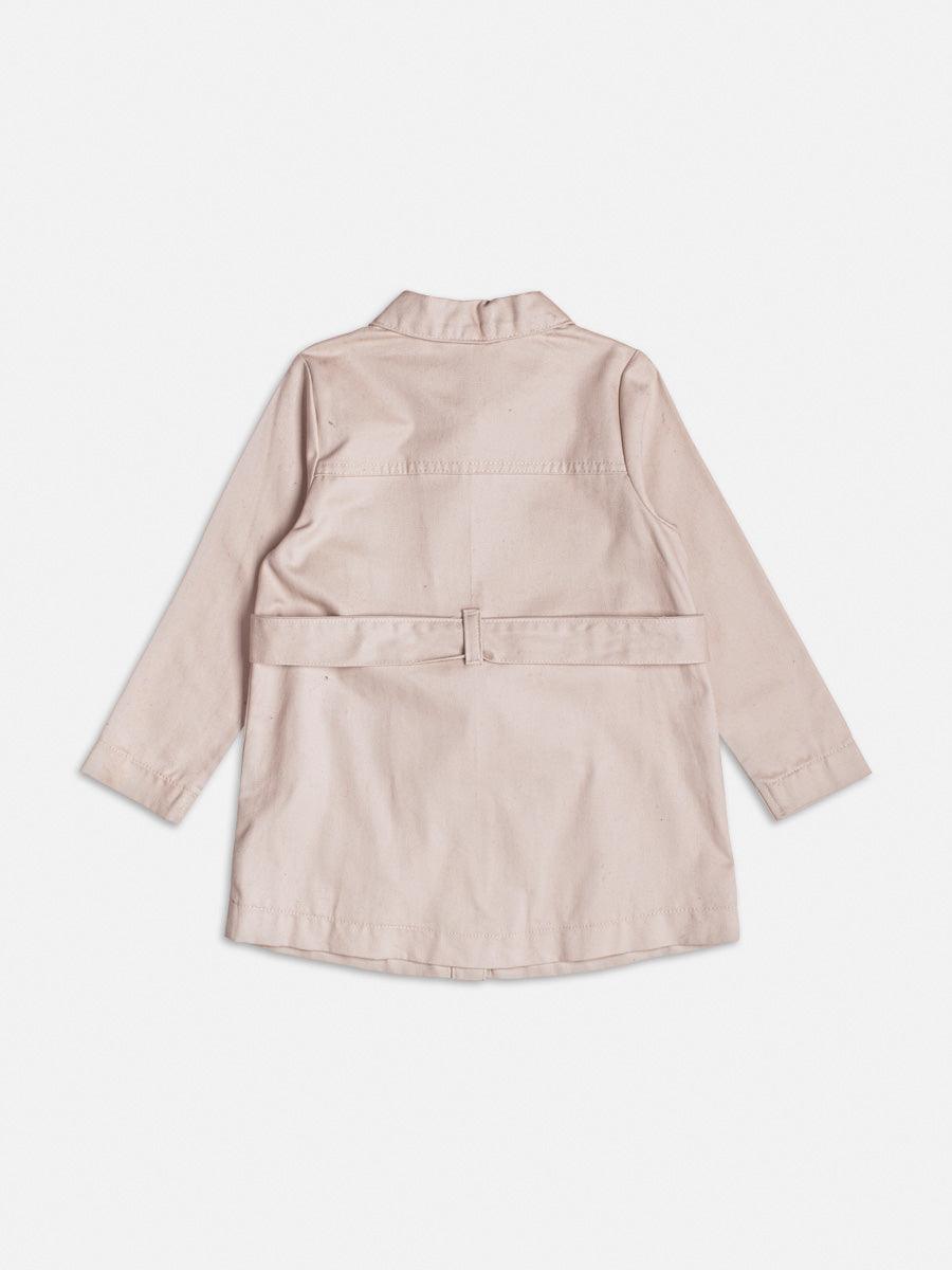 Parka Momi Kids Areia - BambolePetit