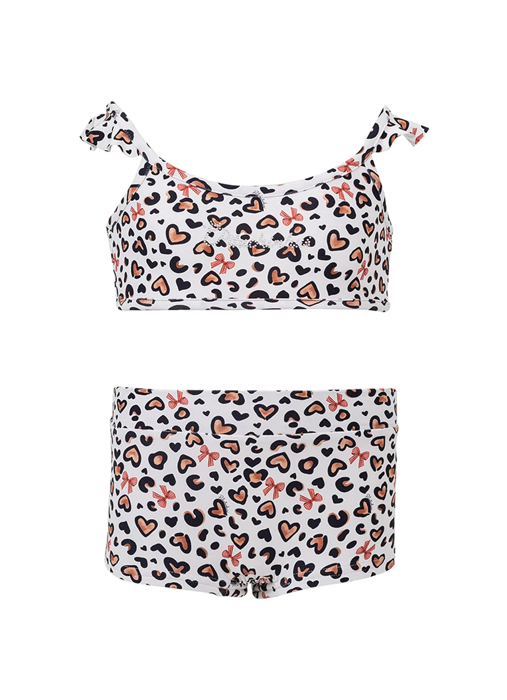 Conjunto Top e Calcinha Light Resort Pituchinhus