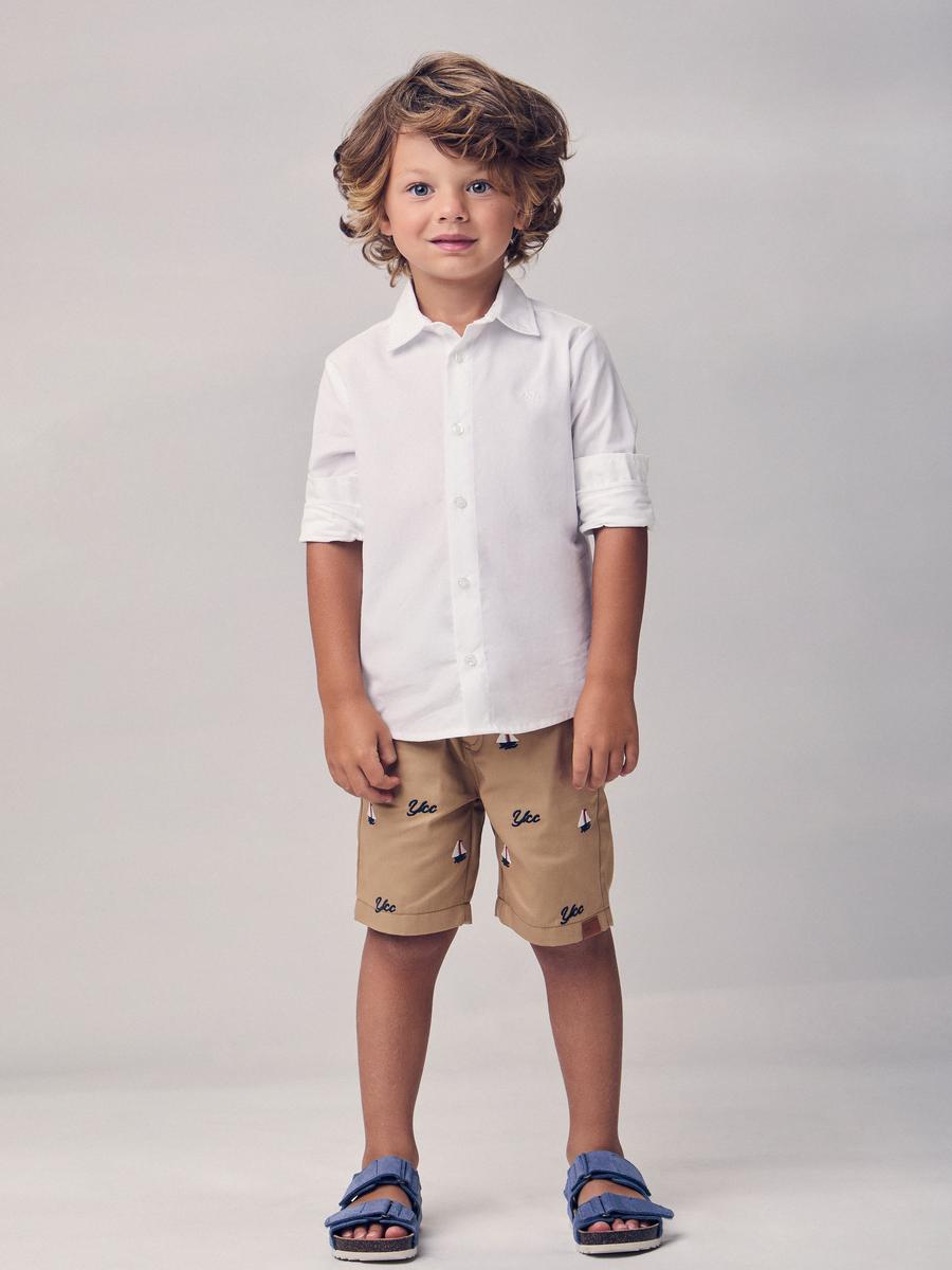 Camisa Casual Branca Youccie