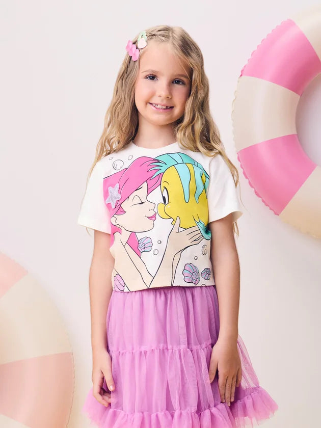 Blusa Pequena Sereia Momi