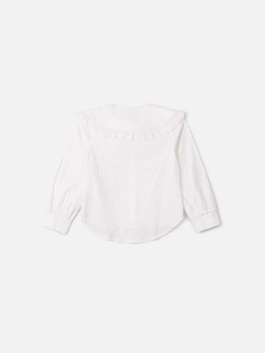 Camisa Tricoline Off White Animê